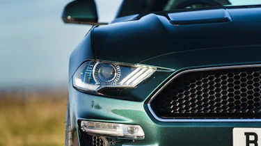Ford Mustang Steve McQueen Bullitt Edition – headlight