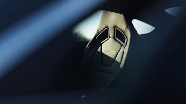 Ford Mustang Steve McQueen Bullitt Edition – seats