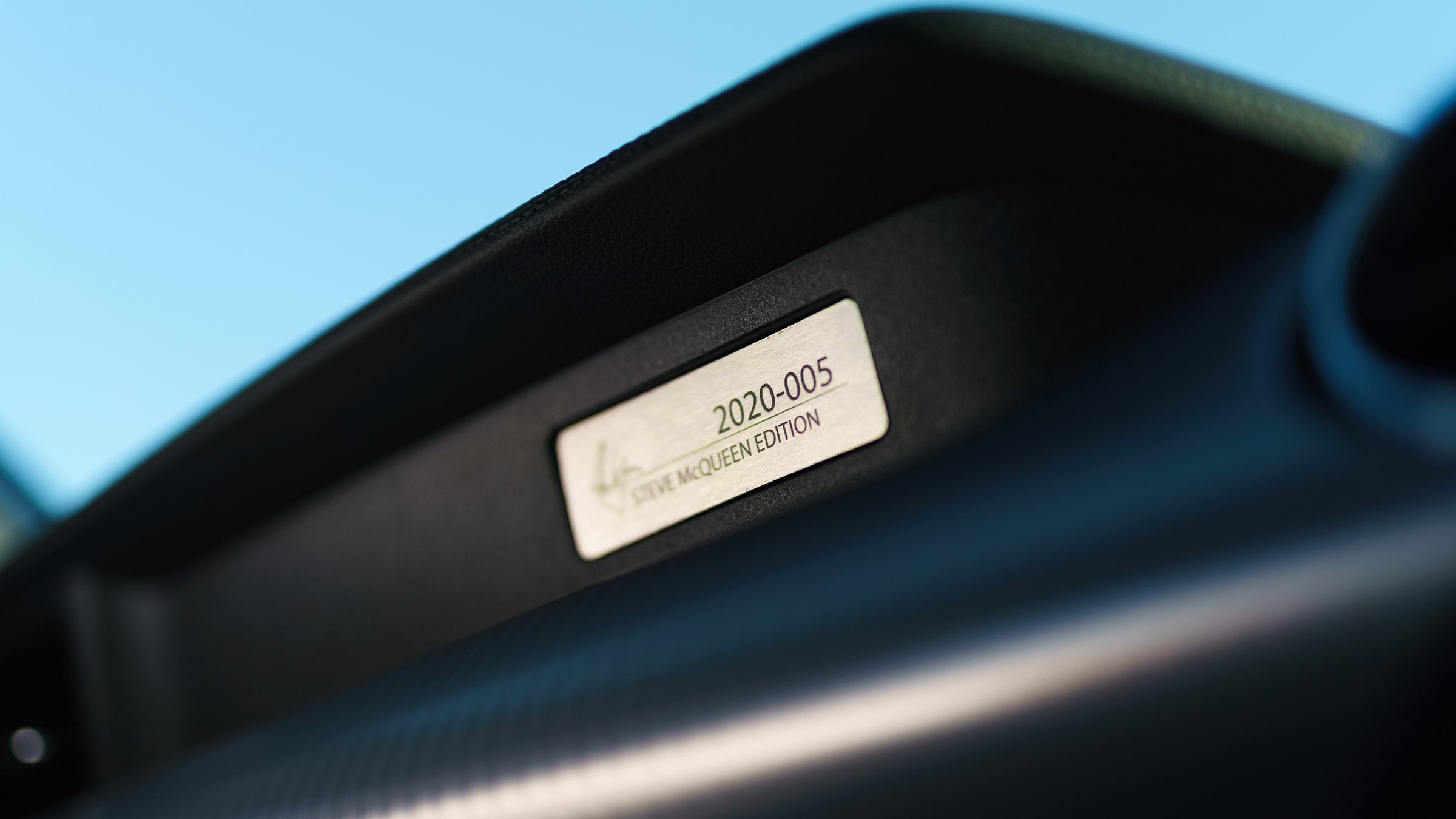 Ford Mustang Steve McQueen Bullitt Edition – badge