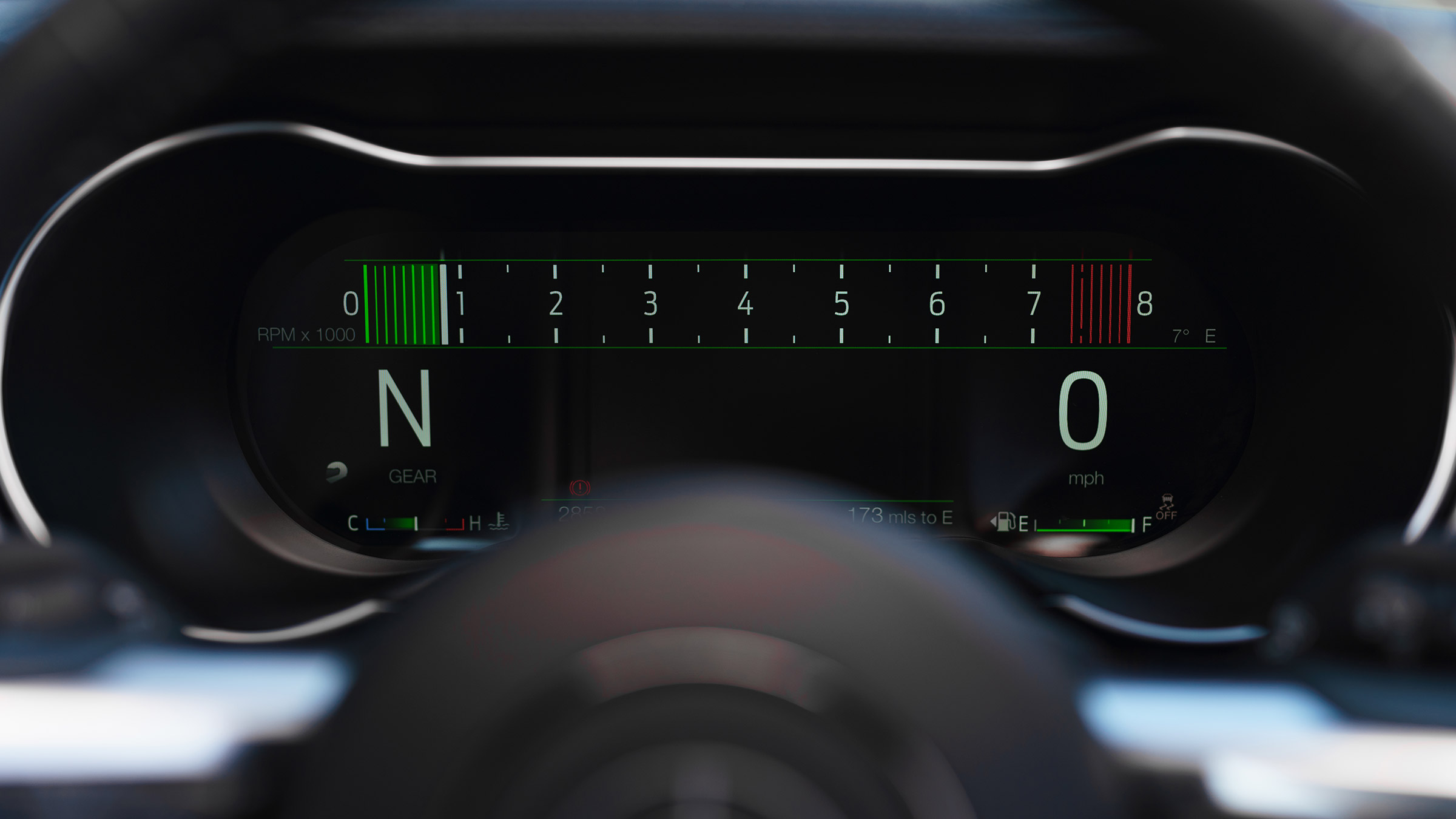 Ford Mustang Steve McQueen Bullitt Edition – dial pack