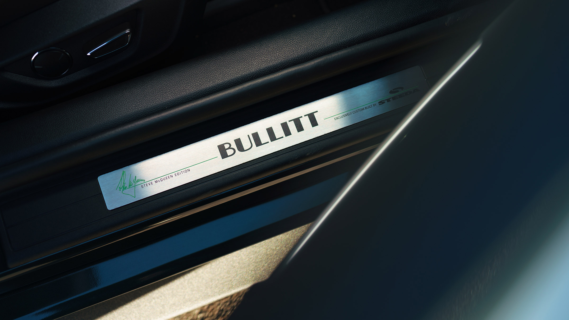 Ford Mustang Steve McQueen Bullitt Edition – sills