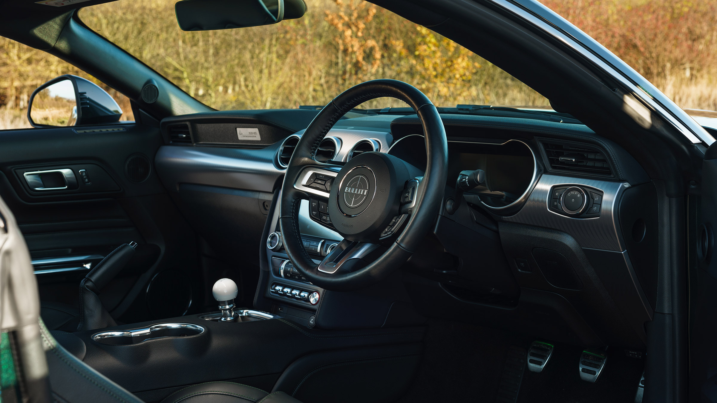 Ford Mustang Steve McQueen Bullitt Edition – interior