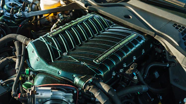 Ford Mustang Steve McQueen Bullitt Edition – supercharger