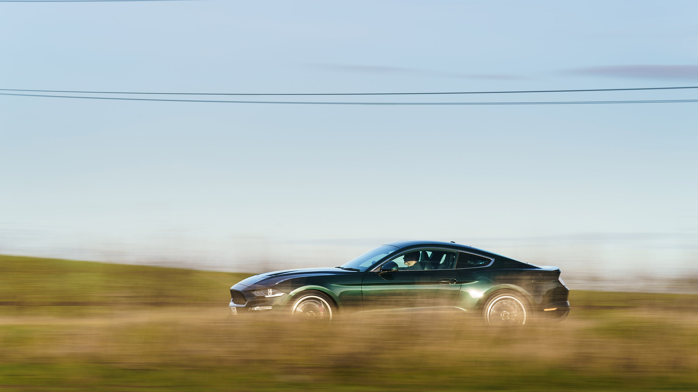 Ford Mustang Steve McQueen Bullitt Edition – pan 2