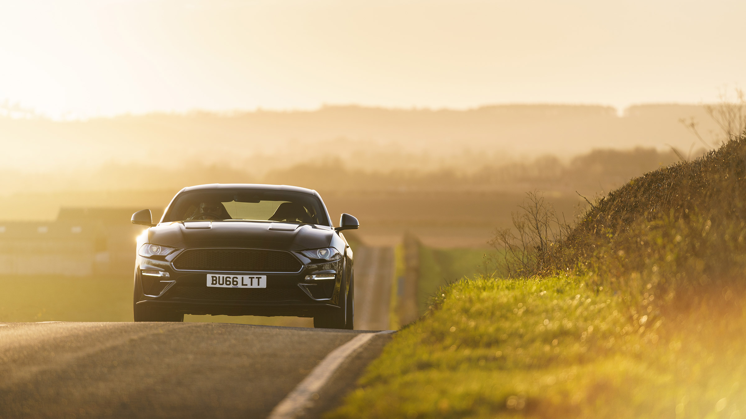 Ford Mustang Steve McQueen Bullitt Edition – front 