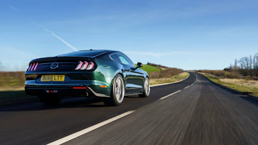 Ford Mustang Steve McQueen Bullitt Edition – rear tracking