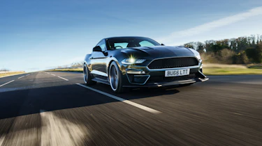 Ford Mustang Steve McQueen Bullitt Edition – front tracking