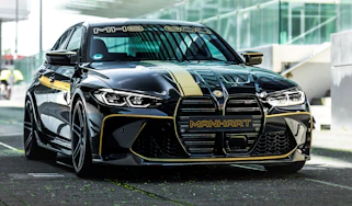 Manhart BMW M3 and M4