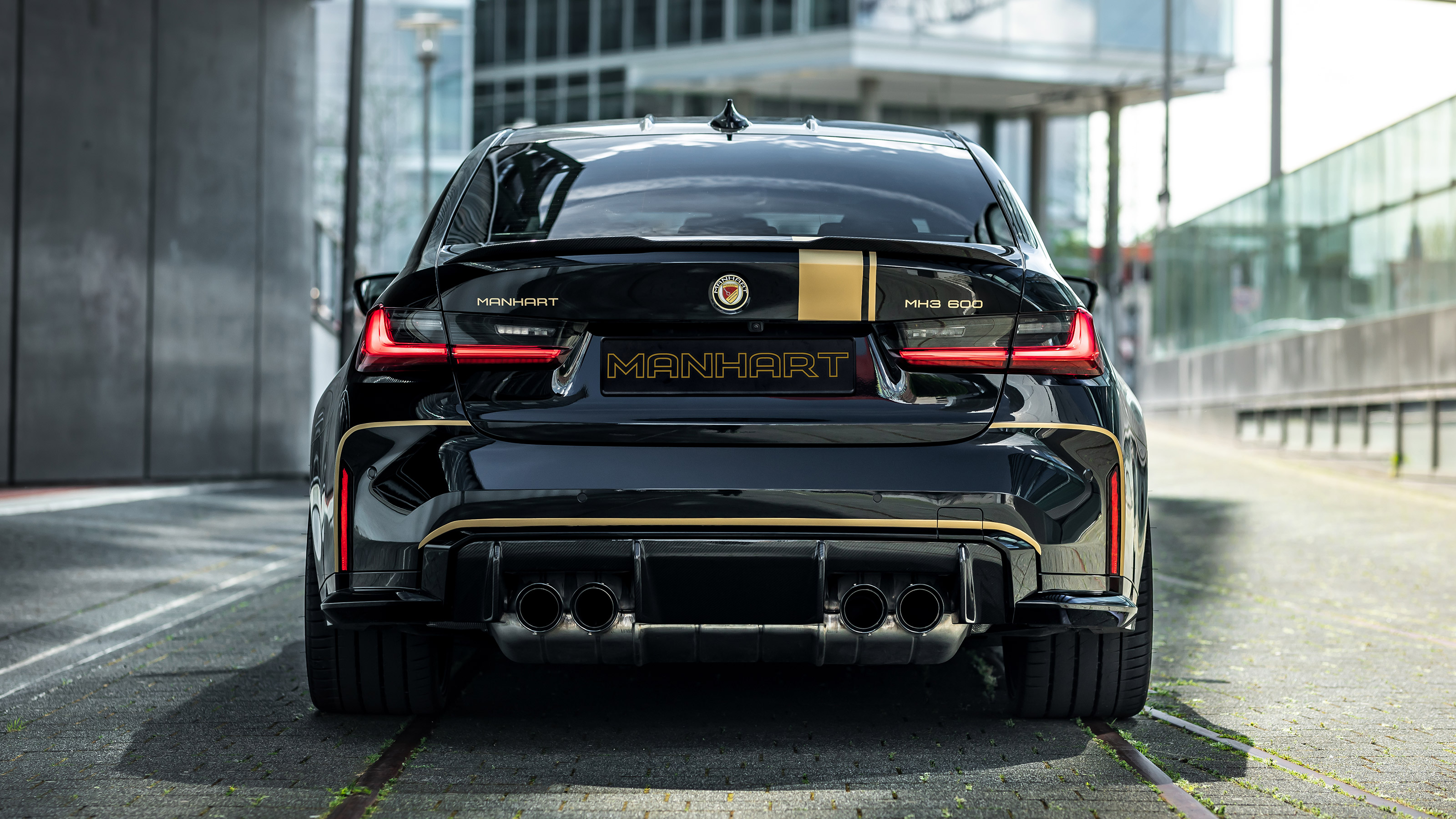 Manhart BMW M3 and M4