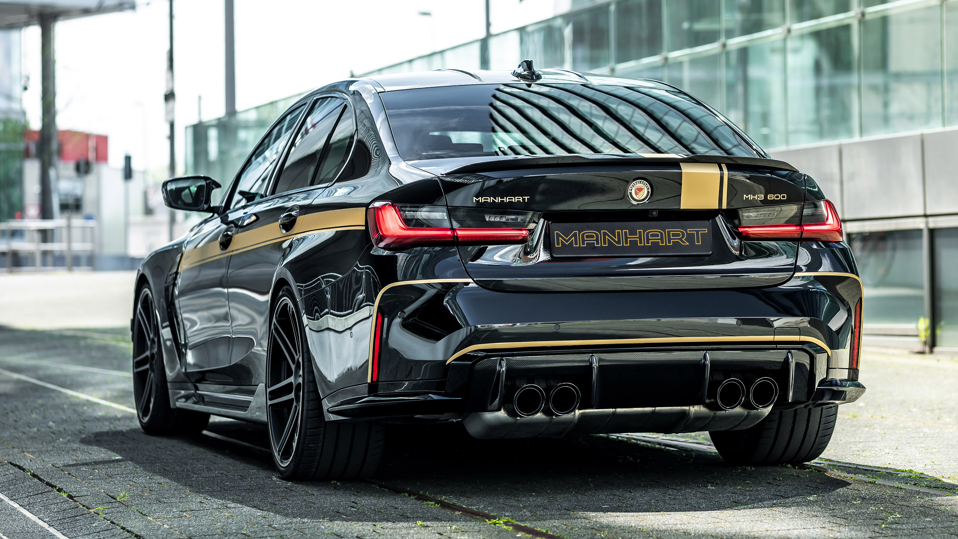 Manhart BMW M3 and M4