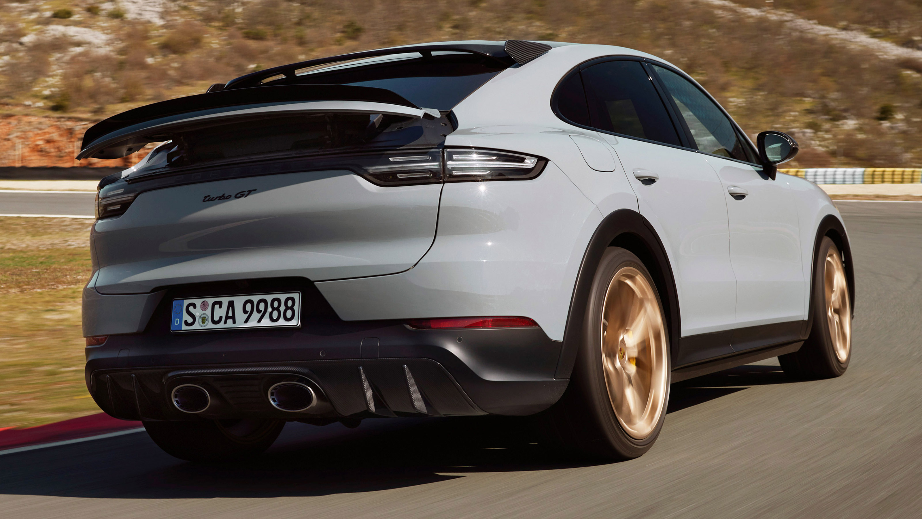 Porsche Cayenne Turbo GT