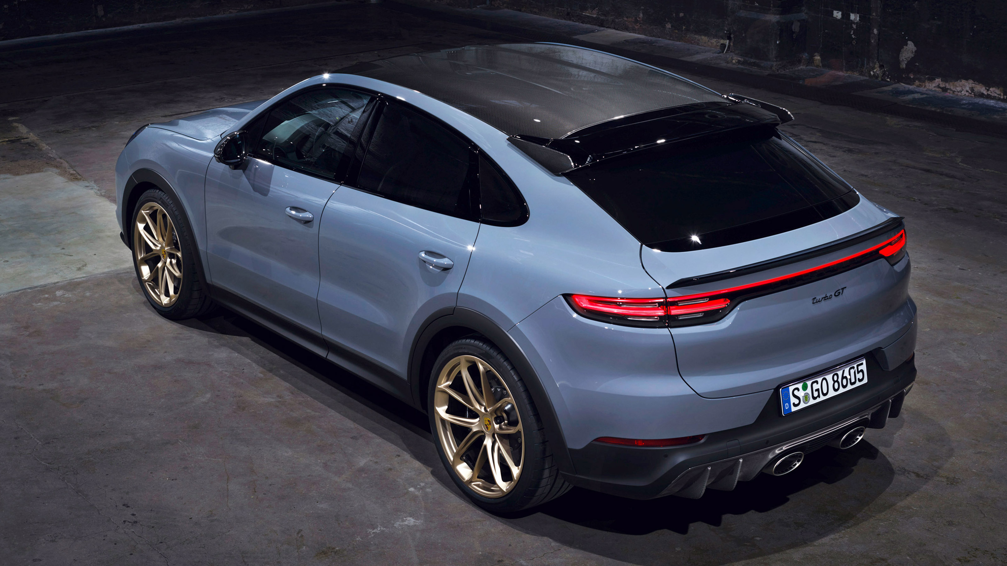 Porsche Cayenne Turbo GT