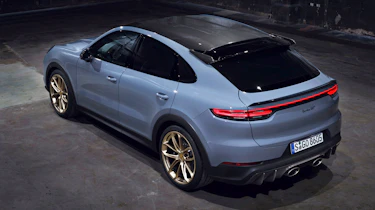 Porsche Cayenne Turbo GT