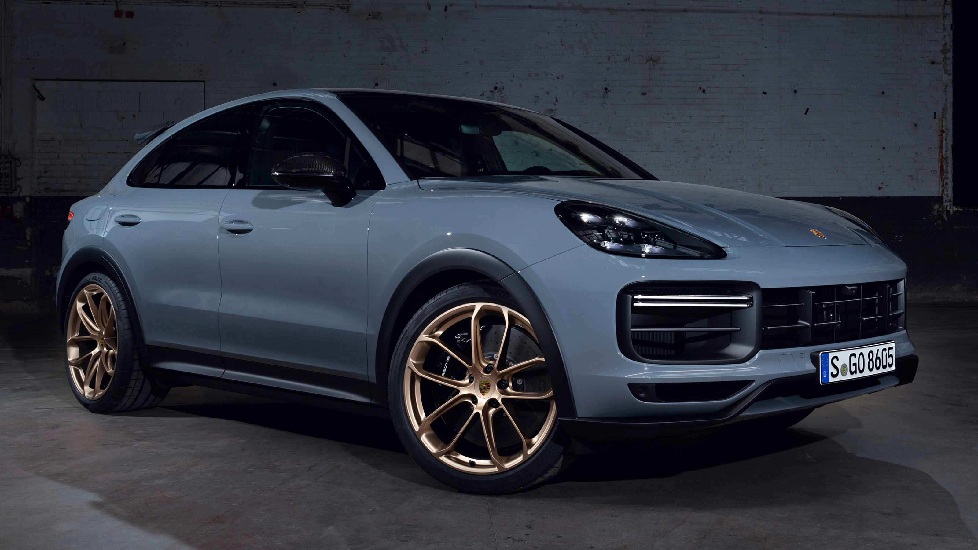 Porsche Cayenne Turbo GT
