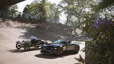 Aston Martin ‘A3’ Vantage Roadster – 4