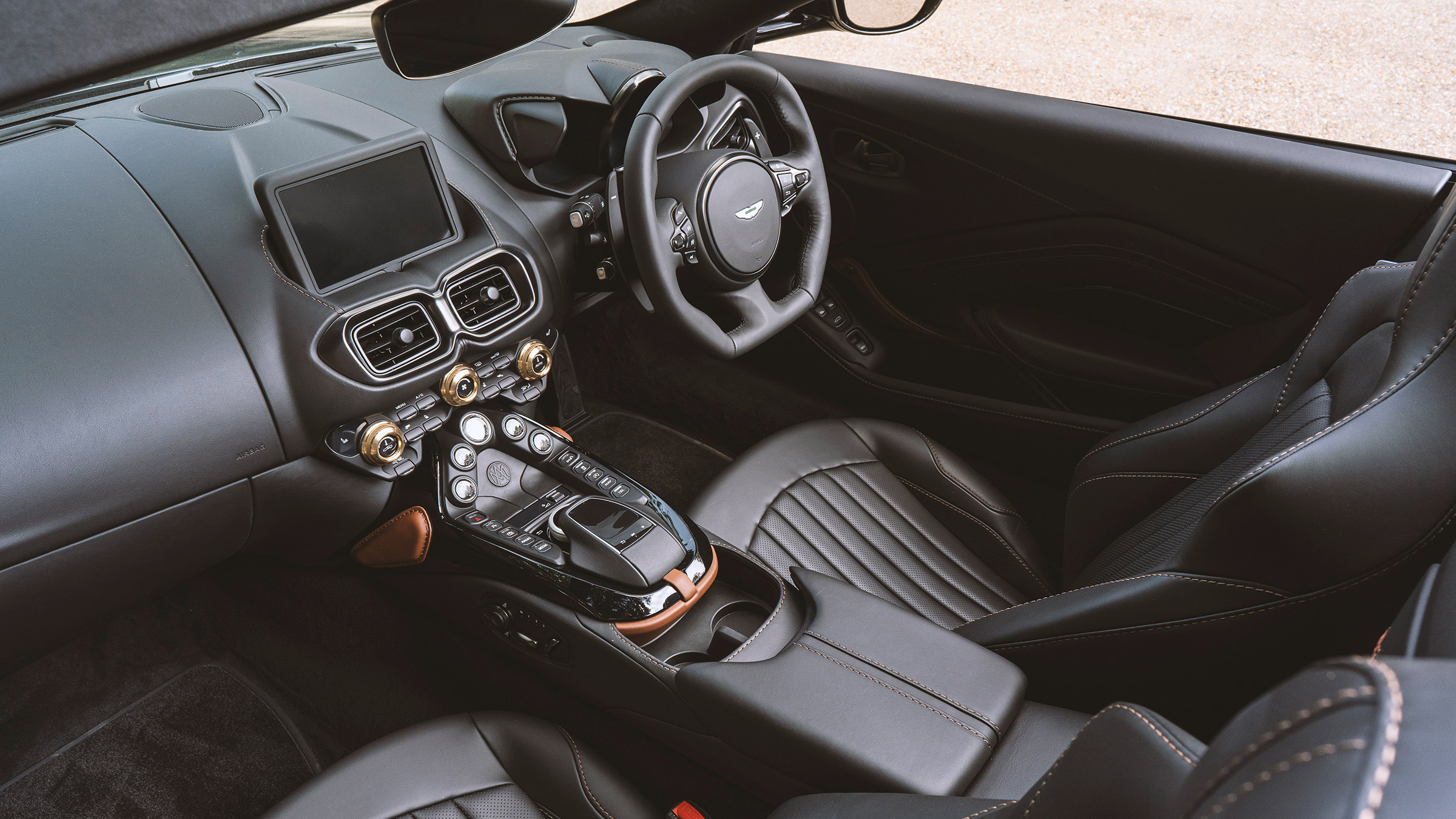 Aston Martin ‘A3’ Vantage Roadster – 1