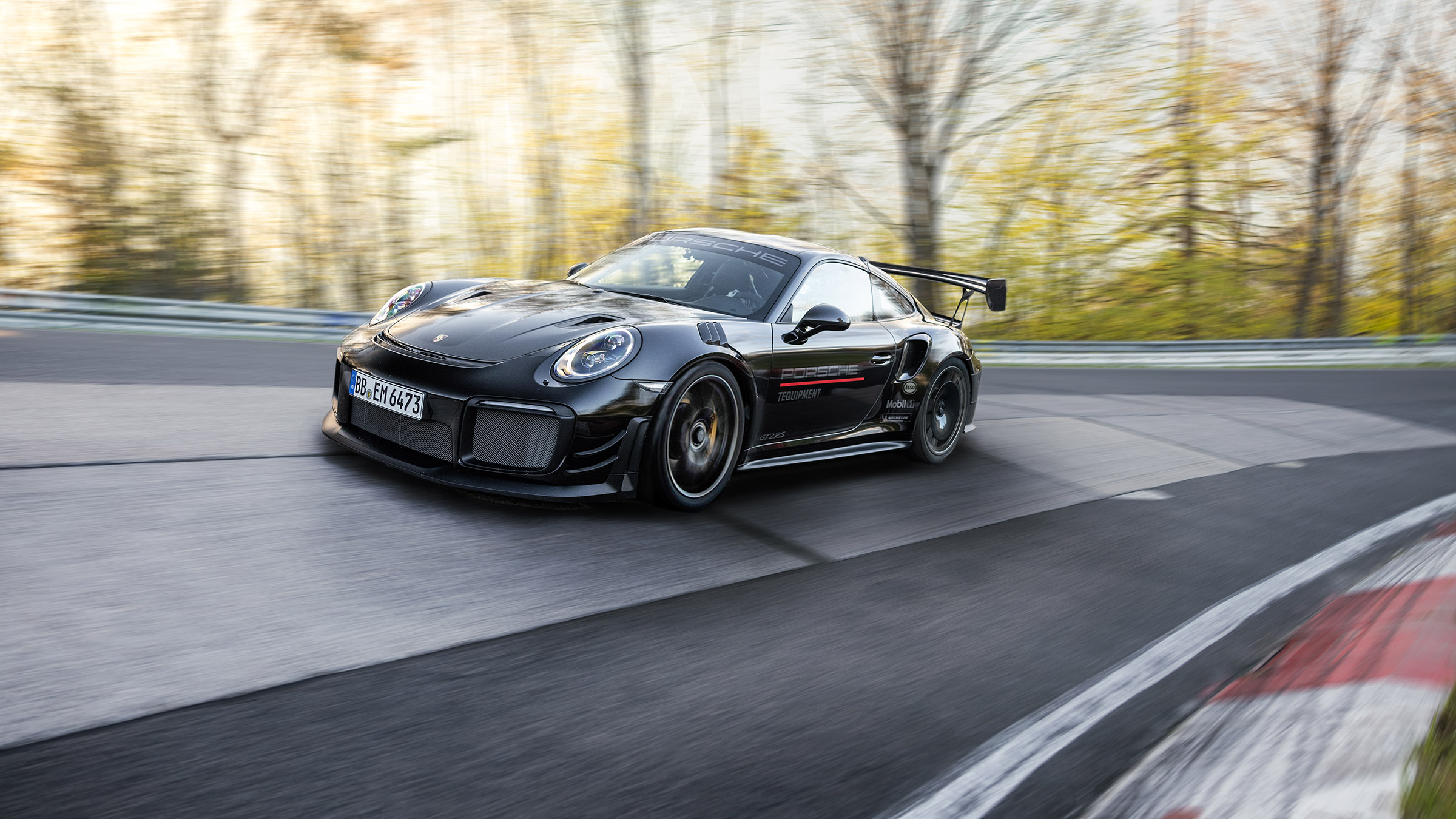 Manthey Racing 911 GT2 RS – tracking 1