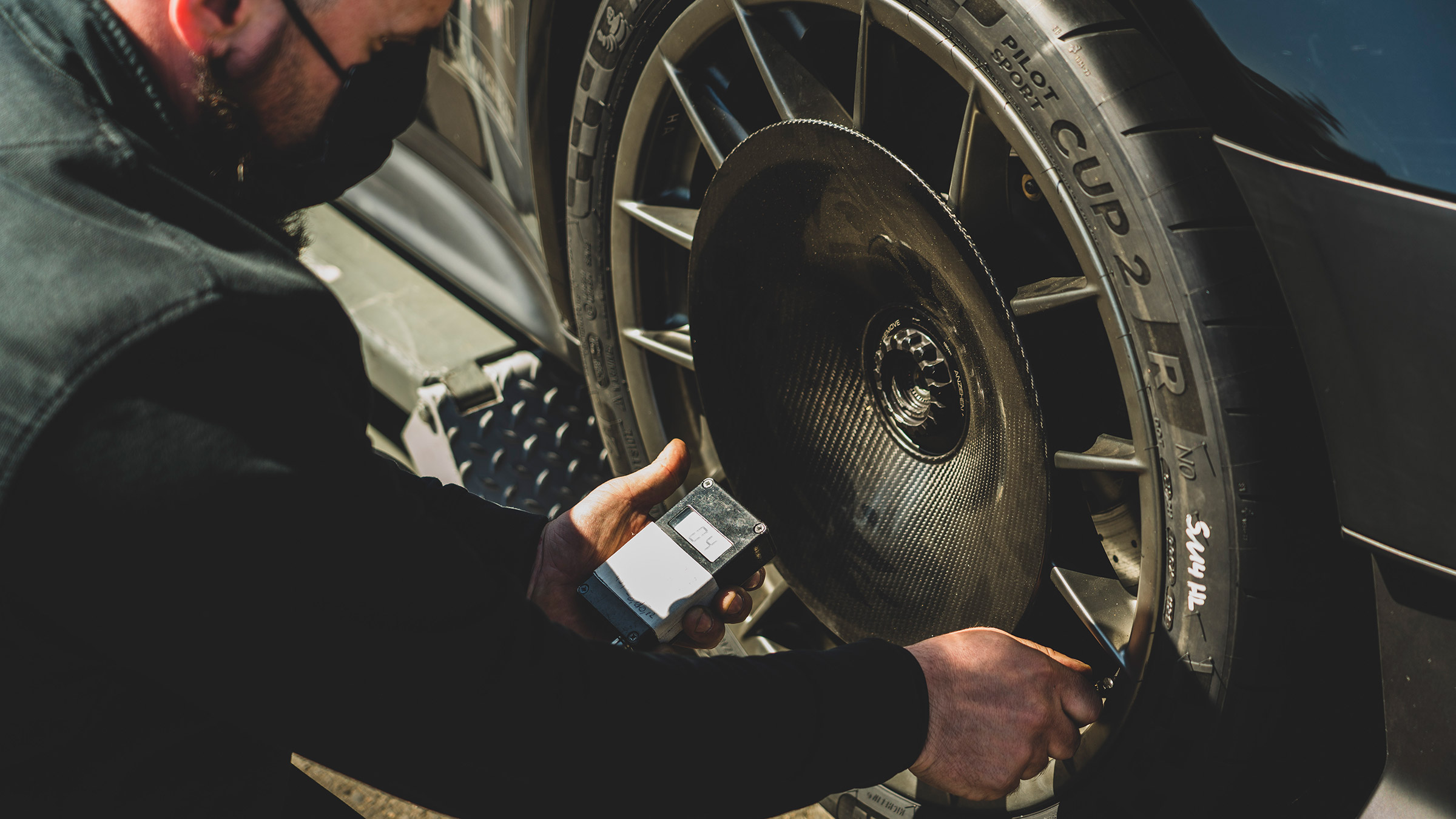 Manthey Racing 911 GT2 RS – wheel