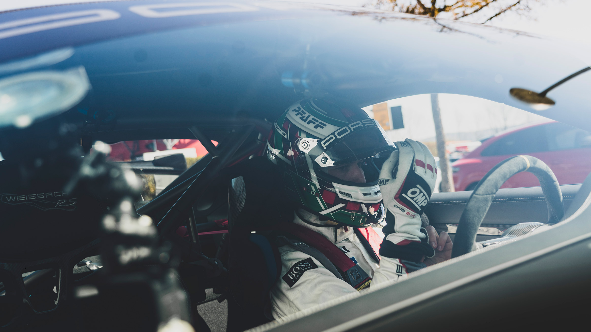 Manthey Racing 911 GT2 RS – driver
