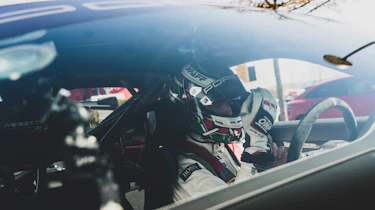Manthey Racing 911 GT2 RS – driver