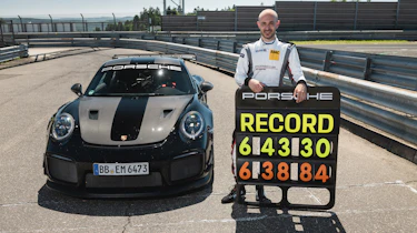 Manthey Racing 911 GT2 RS – front
