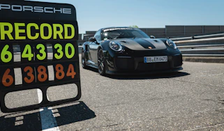 Manthey Racing 911 GT2 RS – board