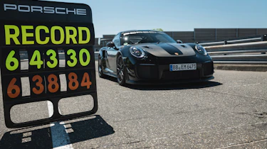 Manthey Racing 911 GT2 RS – board