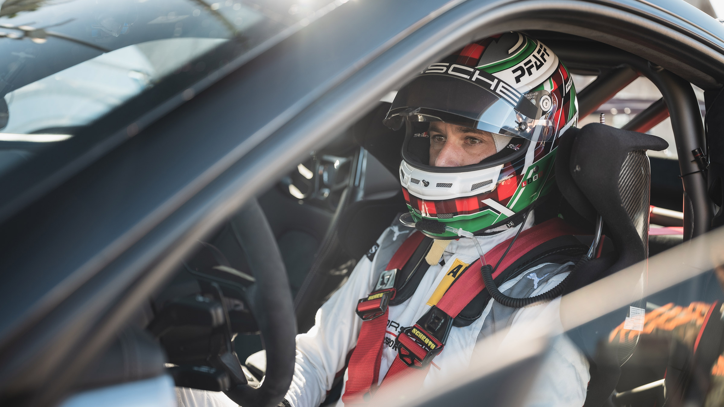 Manthey Racing 911 GT2 RS – seat