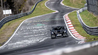 Manthey Racing 911 GT2 RS – nose