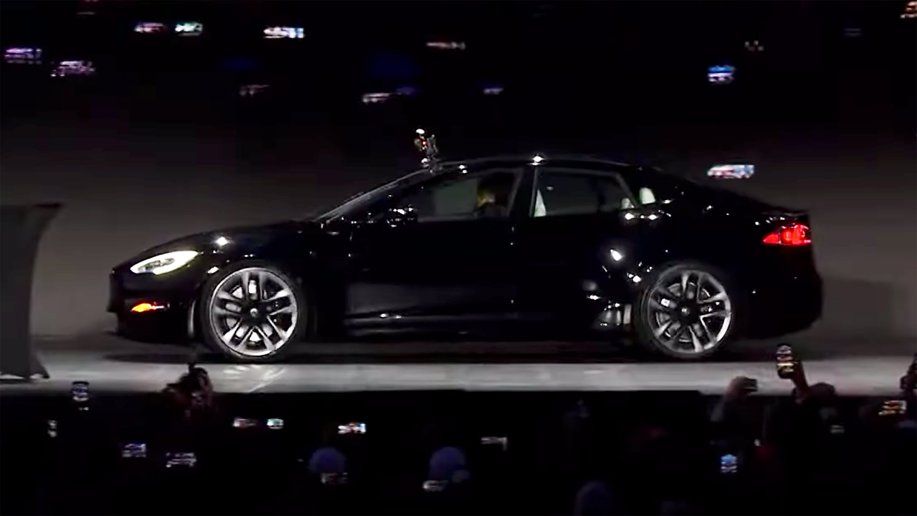 Tesla Model S Plaid