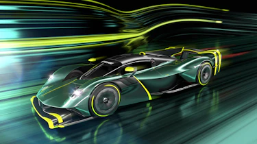 Aston Martin Valkyrie AMR Pro – front quarter