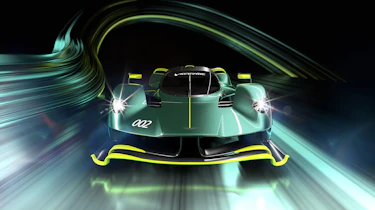 Aston Martin Valkyrie AMR Pro – front