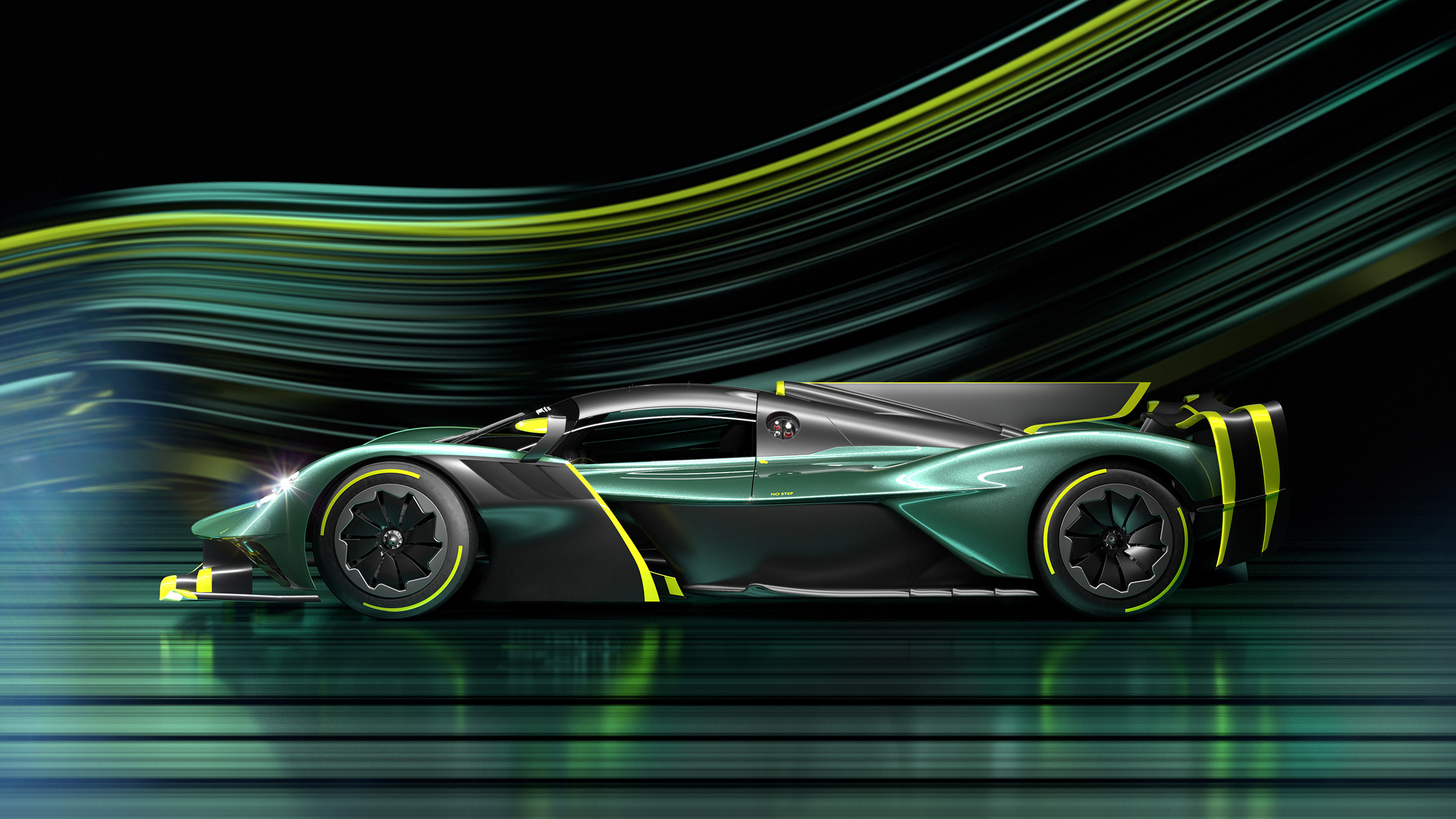 Aston Martin Valkyrie AMR Pro – profile