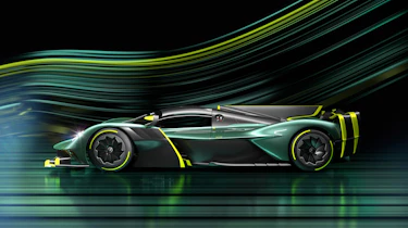 Aston Martin Valkyrie AMR Pro – profile