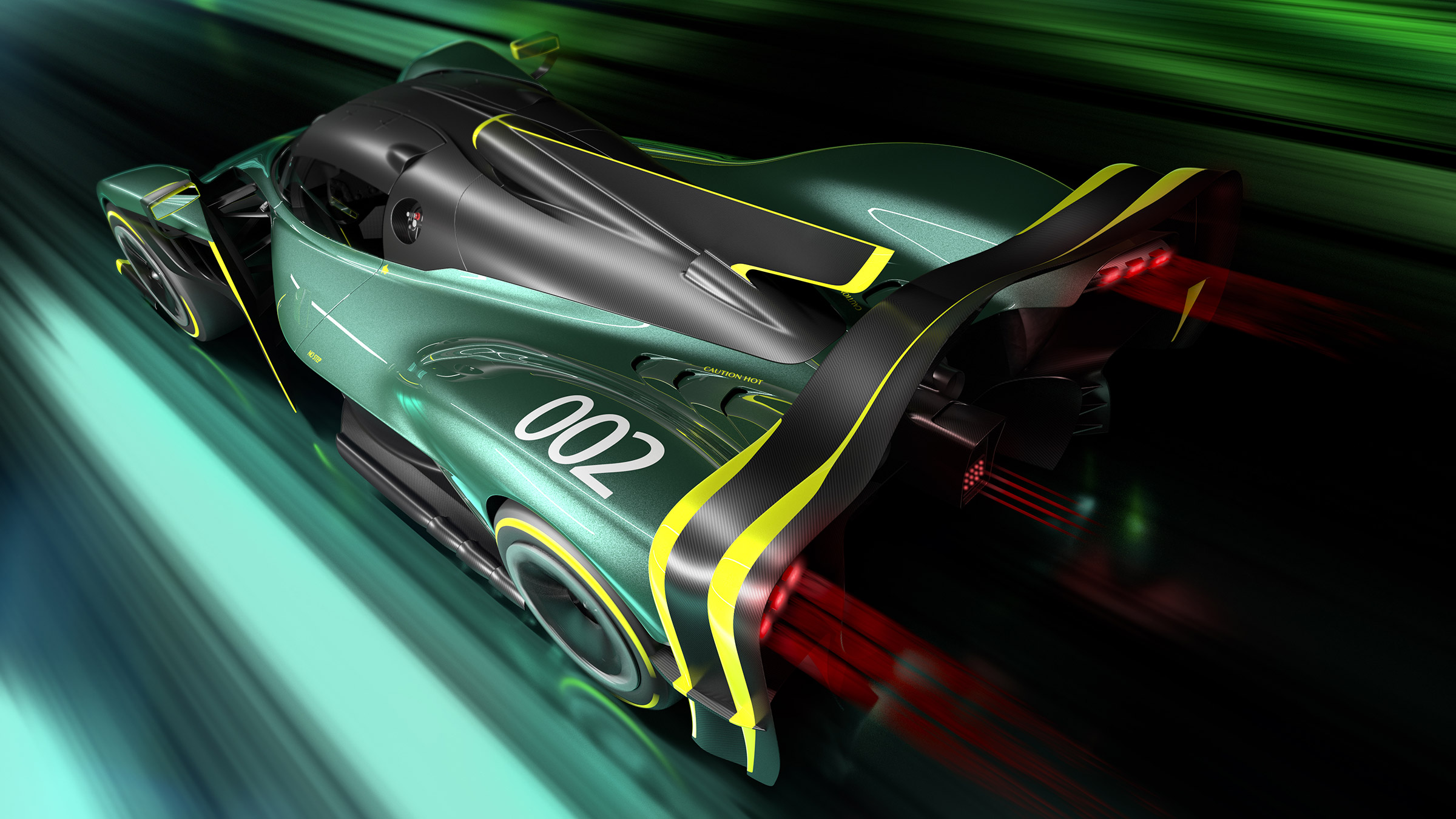 Aston Martin Valkyrie AMR Pro – rear quarter