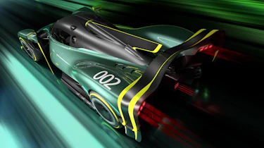Aston Martin Valkyrie AMR Pro – rear quarter