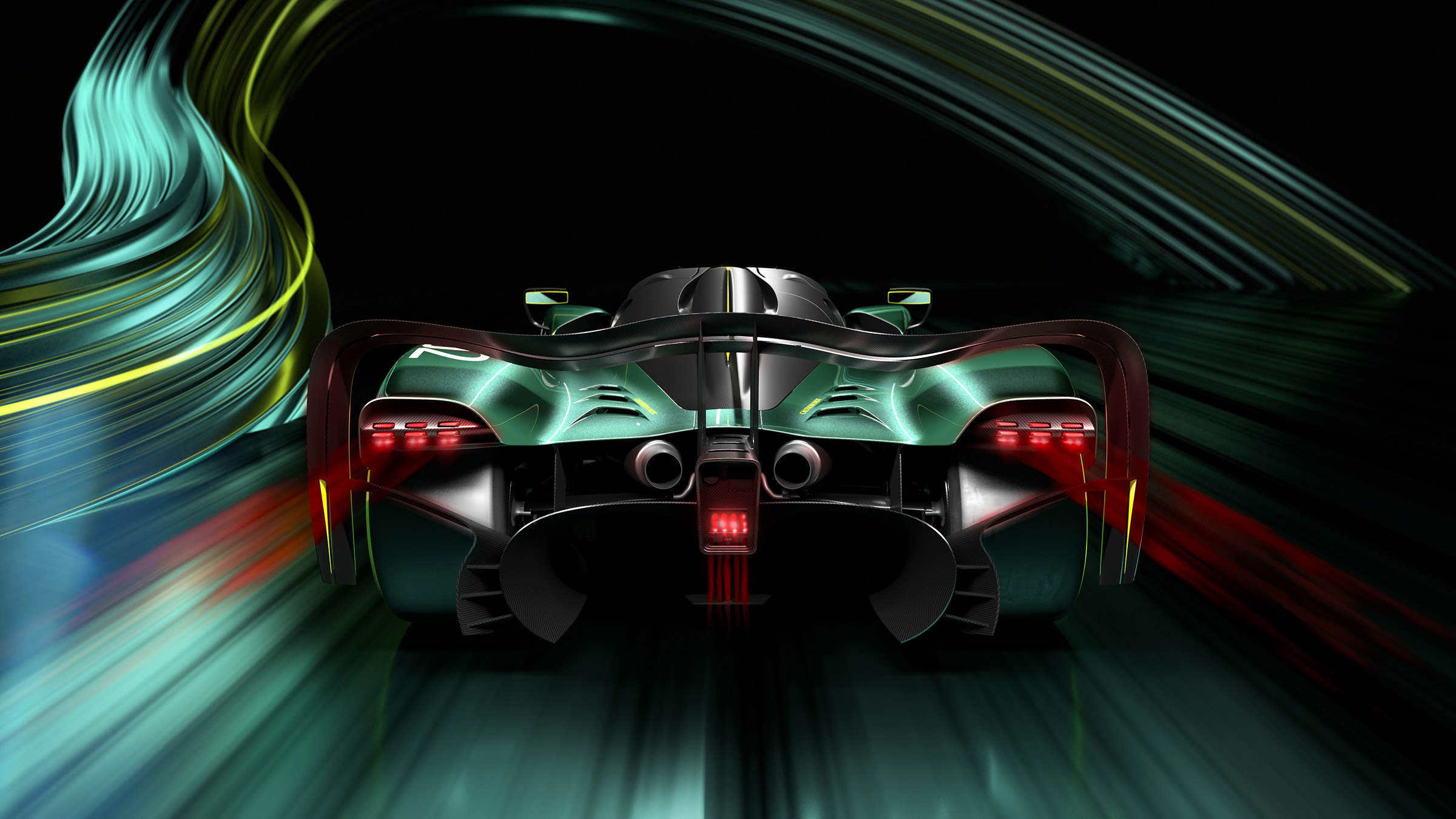 Aston Martin Valkyrie AMR Pro – rear