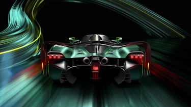 Aston Martin Valkyrie AMR Pro – rear