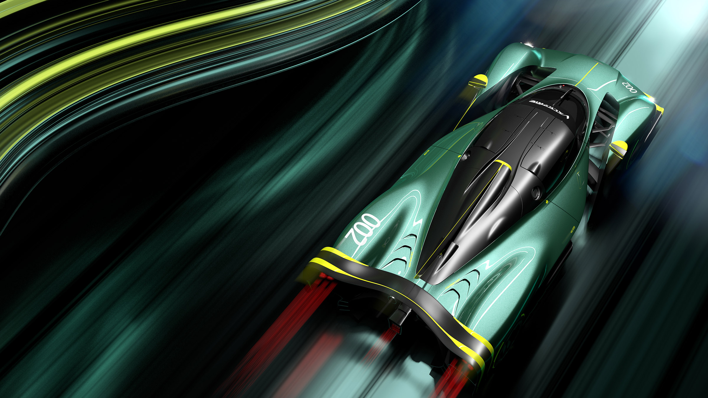 Aston Martin Valkyrie AMR Pro – top