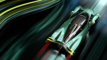 Aston Martin Valkyrie AMR Pro – top