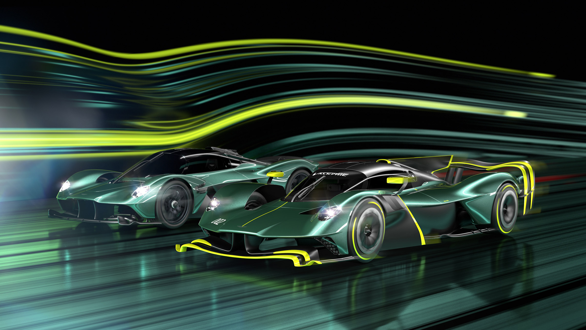 Aston Martin Valkyrie AMR Pro – twin