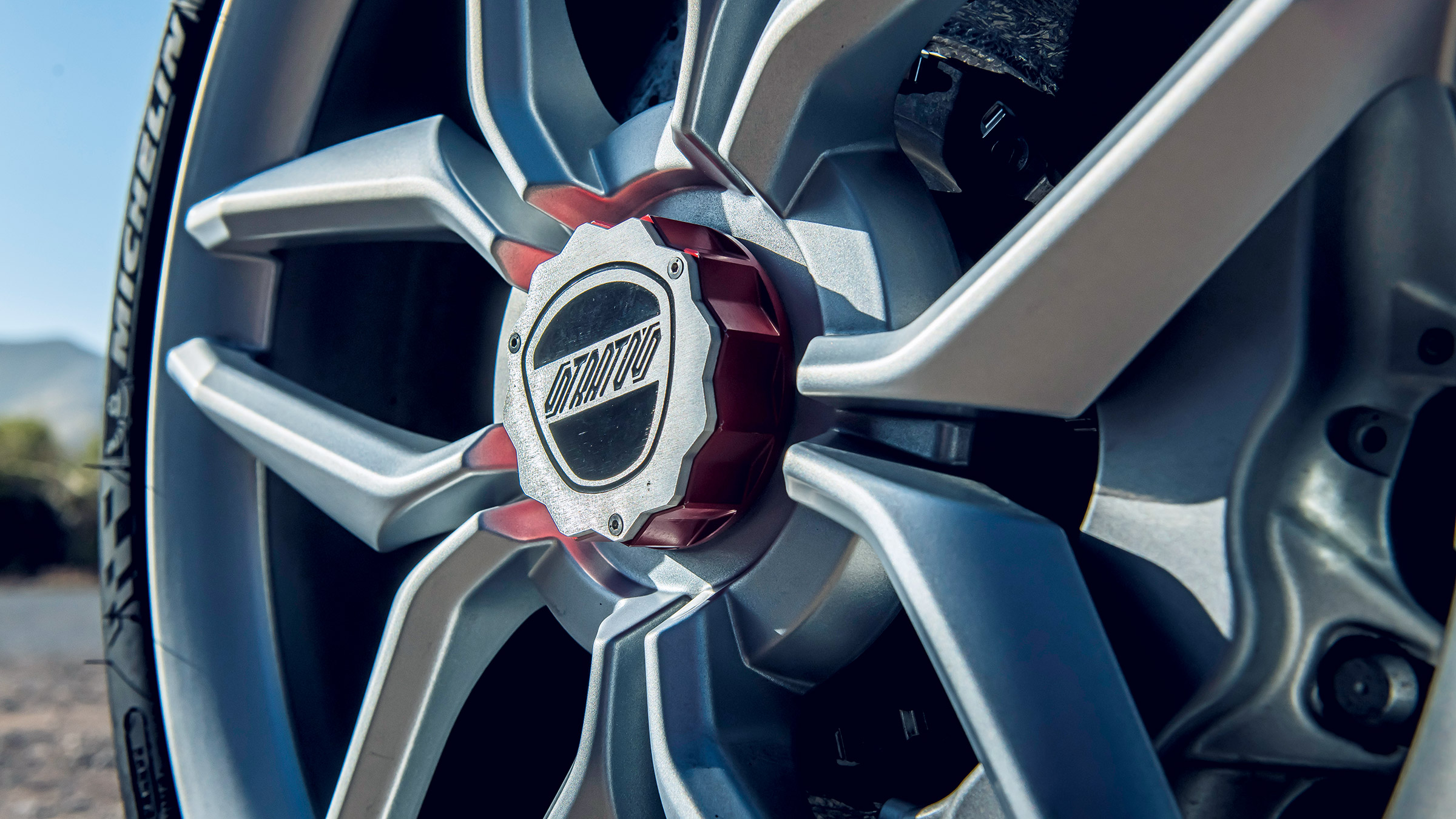 MAT Stratos – wheel