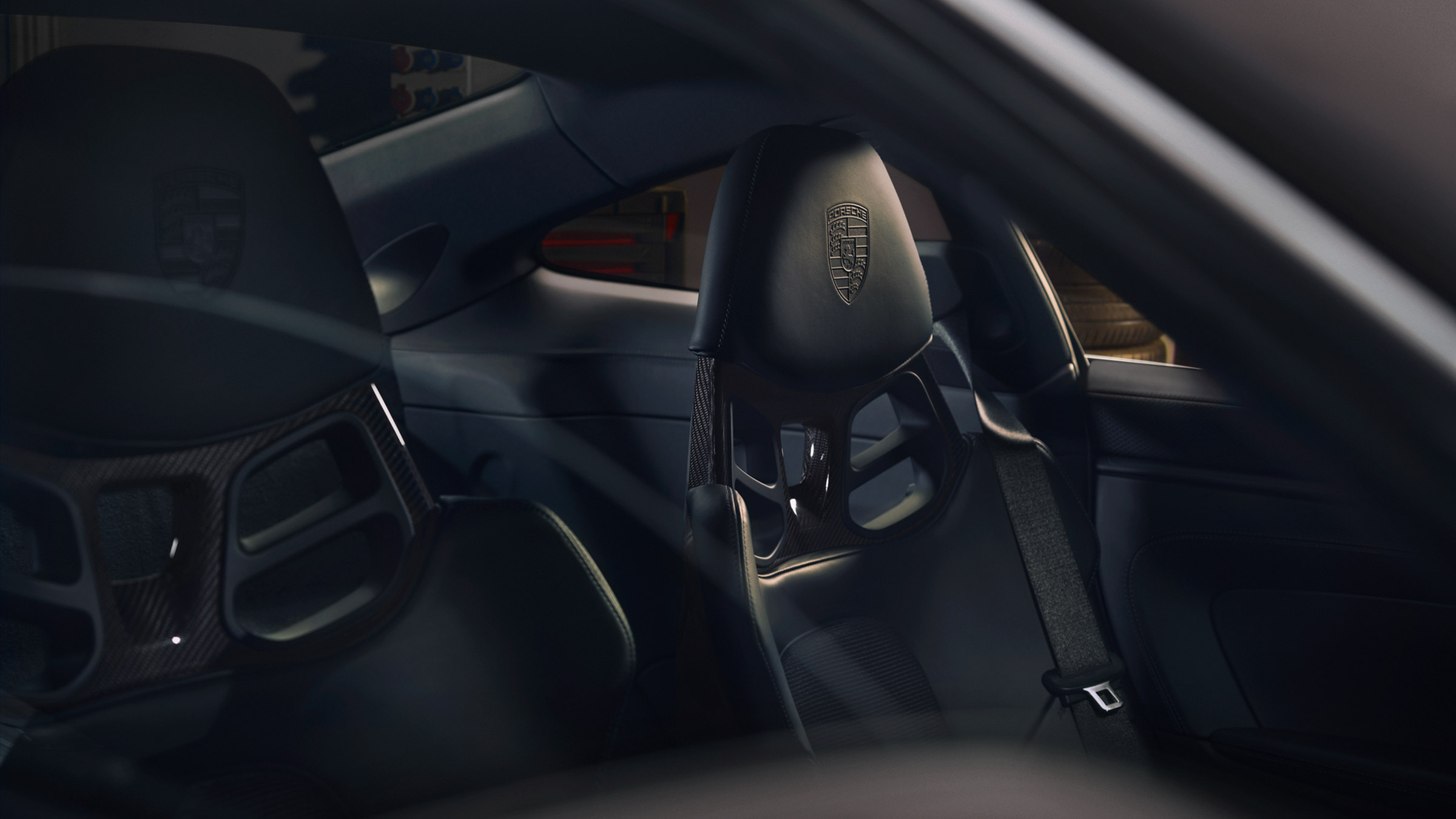 Porsche 911 GT3 Touring – seats
