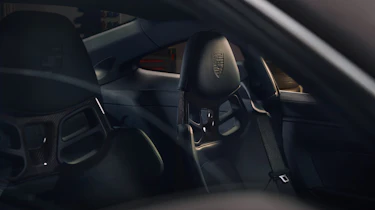 Porsche 911 GT3 Touring – seats