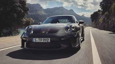 Porsche 911 GT3 Touring – nose