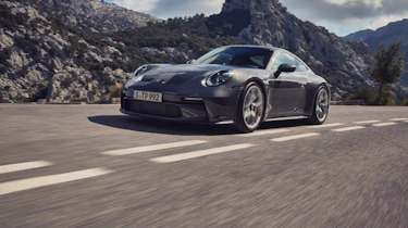Porsche 911 GT3 Touring – front quarter