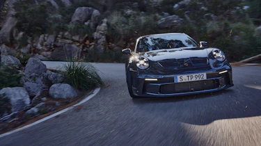 Porsche 911 GT3 Touring – nose