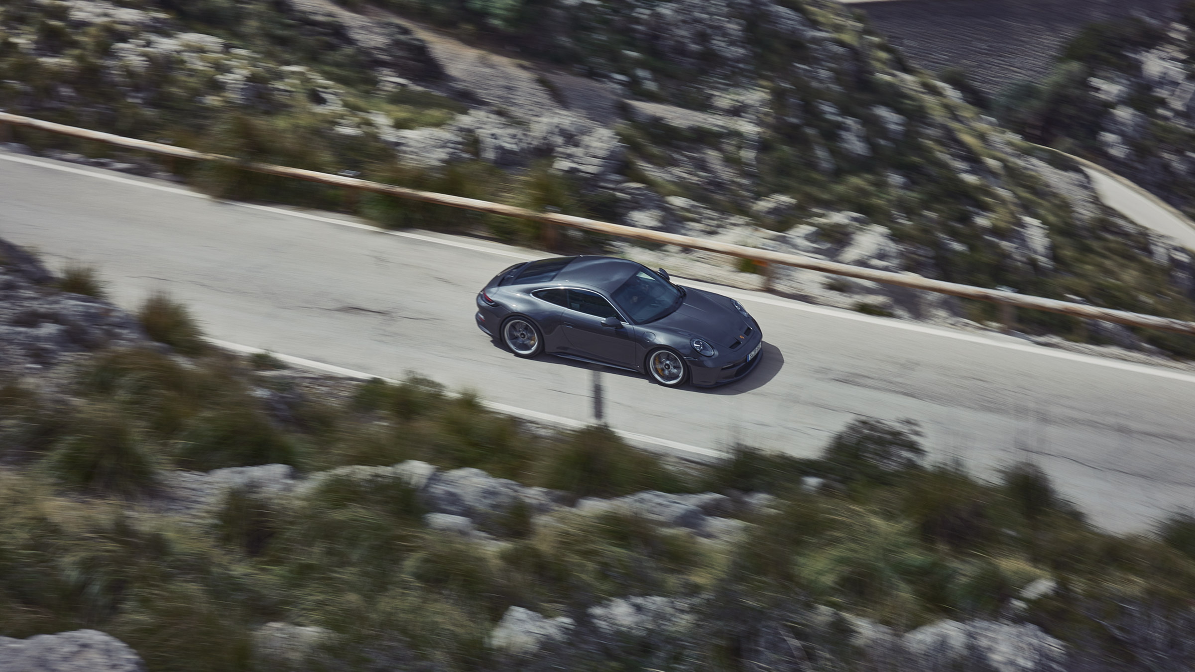 Porsche 911 GT3 Touring – top