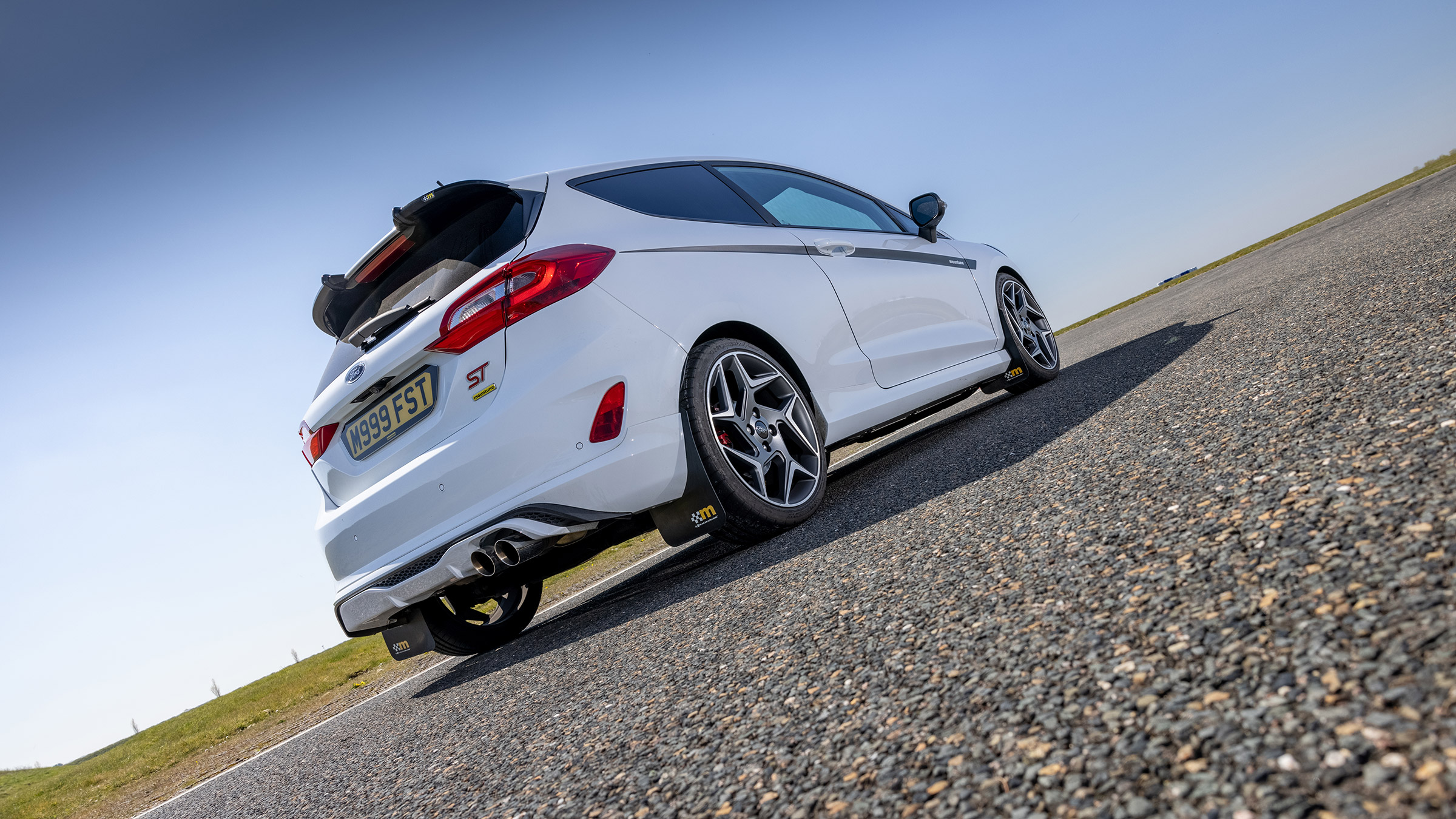 Mountune M260 package – fiesta rear