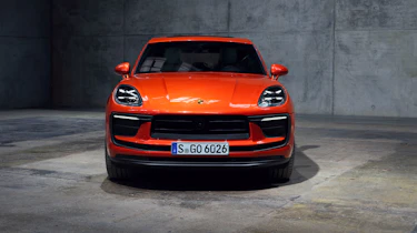 2021 Porsche Macan S – front